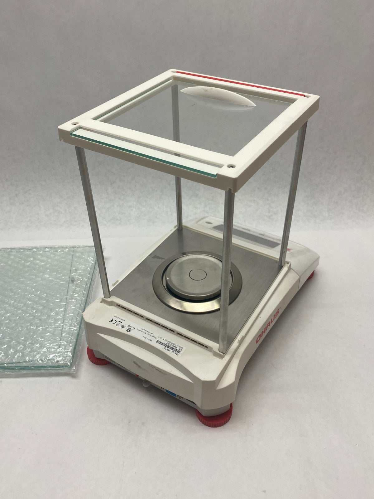 Ohaus PX85 Pioneer™ Semi-Micro Balance Scale w/ Semi-Auto Cal 82 g x 0.01 mg - Maverick Industrial Sales