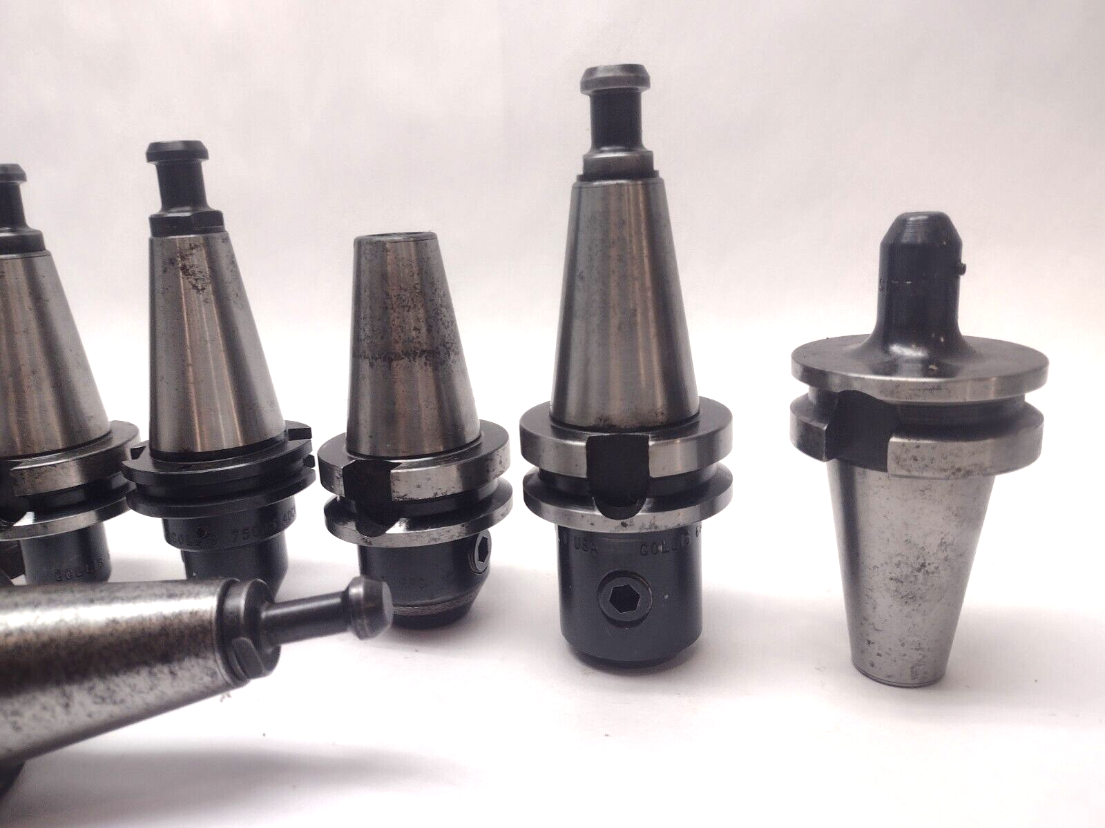 Collis CNC Milling Toolholders LOT OF 9 - Maverick Industrial Sales