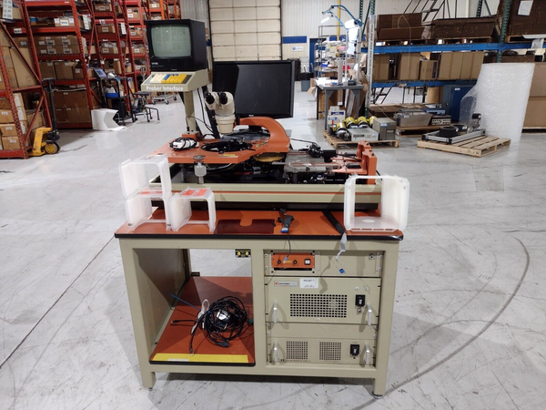 Electroglas 2001X Automatic Wafer Probe Station, PRM2, TC-2000 - Maverick Industrial Sales