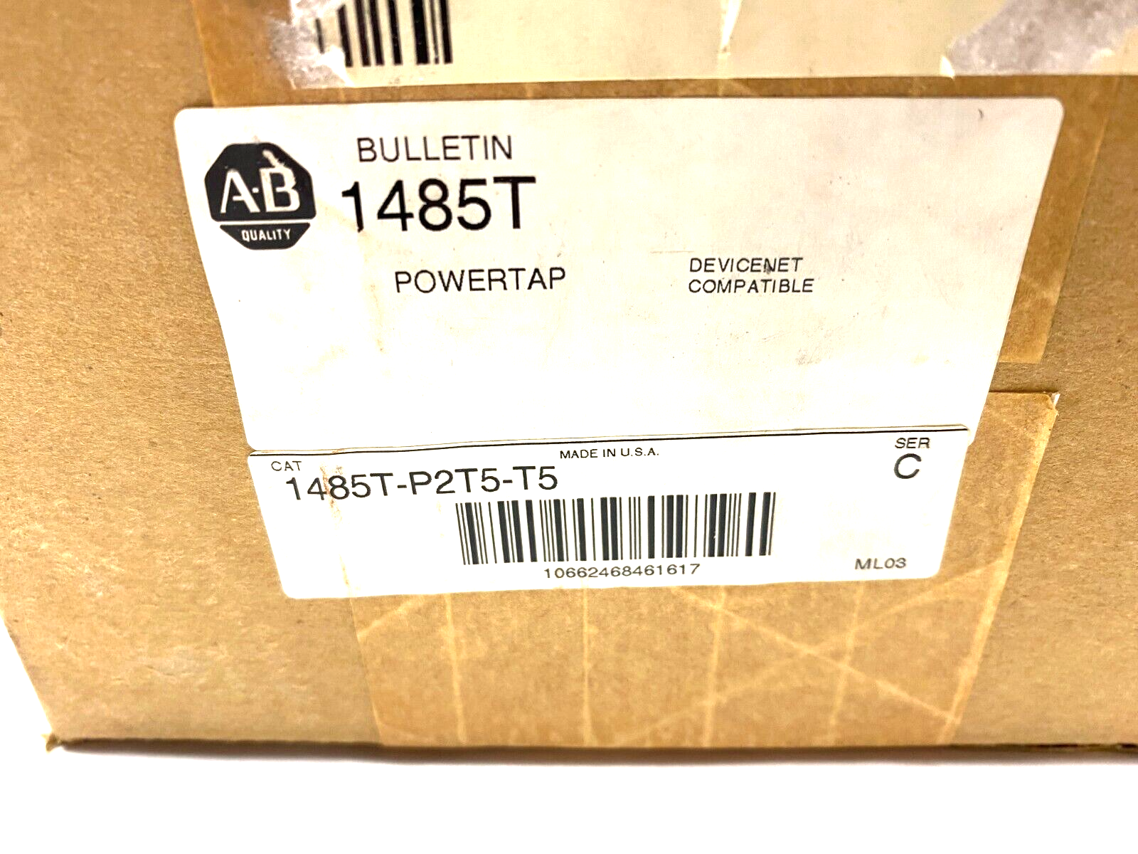 Allen Bradley 1485T-P2T5-T5 Ser. C PowerTap DeviceNet Power Device, 24VDC - Maverick Industrial Sales