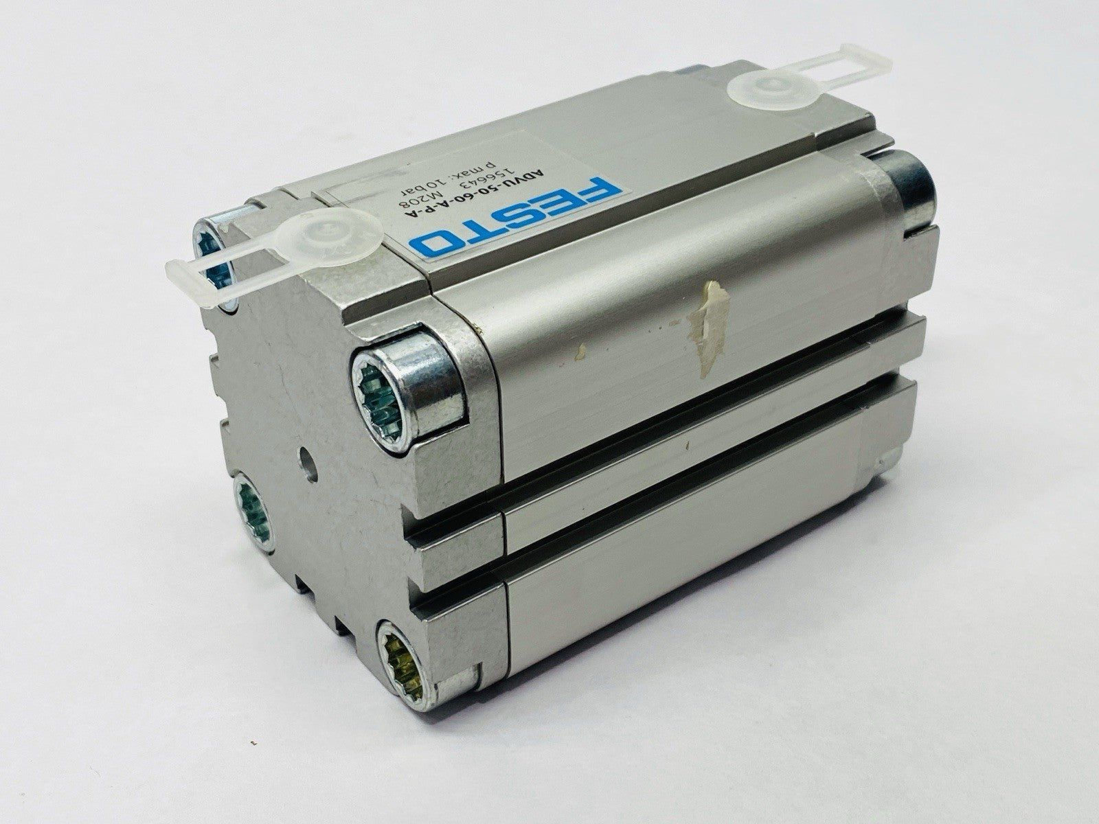 Festo ADVU-50-60-A-P-A Compact Pneumatic Cylinder 50mm Bore 60mm Stroke - Maverick Industrial Sales