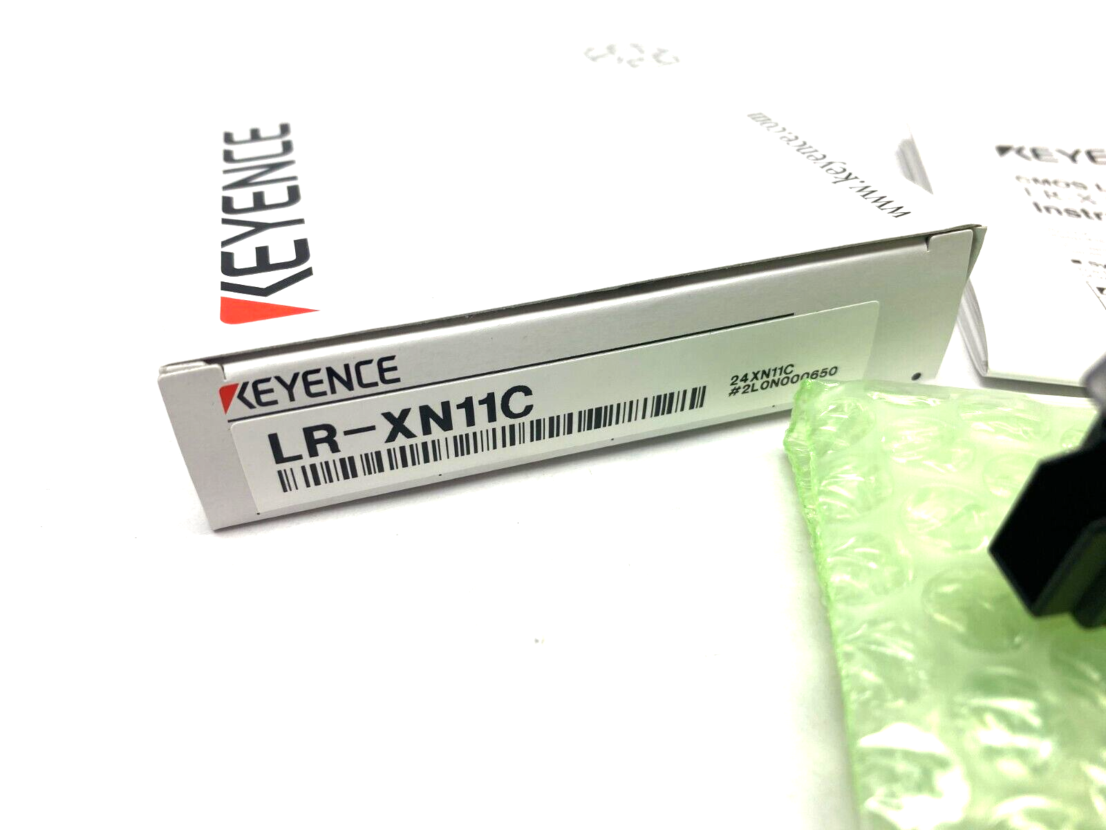 Keyence LR-XN11C Laser Amplifier Main Unit M8 Connector Type - Maverick Industrial Sales