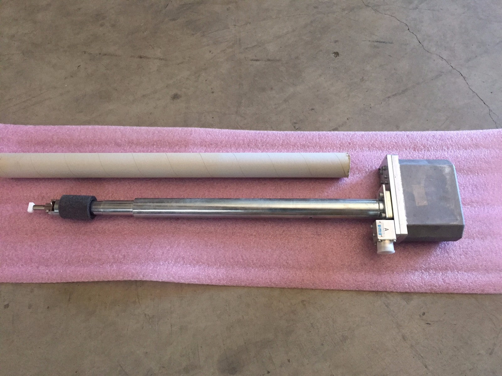 CIS Amrein AG V32/750 Shaft Rider Transducer Transmitter, D422179P0750, 2504-500 - Maverick Industrial Sales