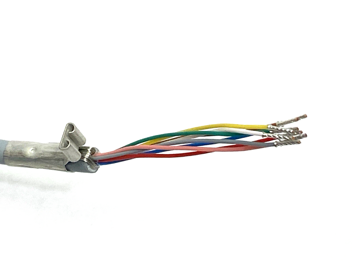 Festo NEBM-M12W8-E-5-LE8 Encoder Cable, M12, 5m 1451676 - Maverick Industrial Sales