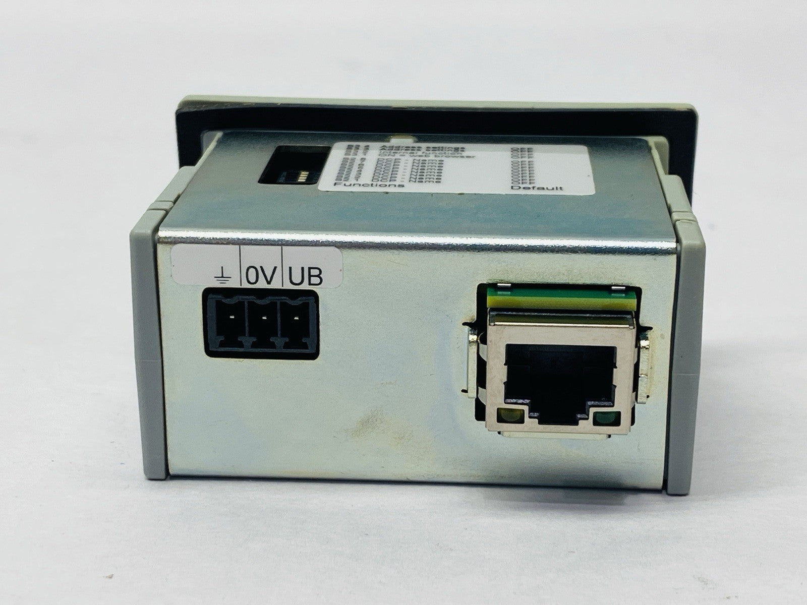 Euchner EKS-A-IIX-G01-ST02/03 Electronic-Key Adapter PROFINET Interface 106305 - Maverick Industrial Sales