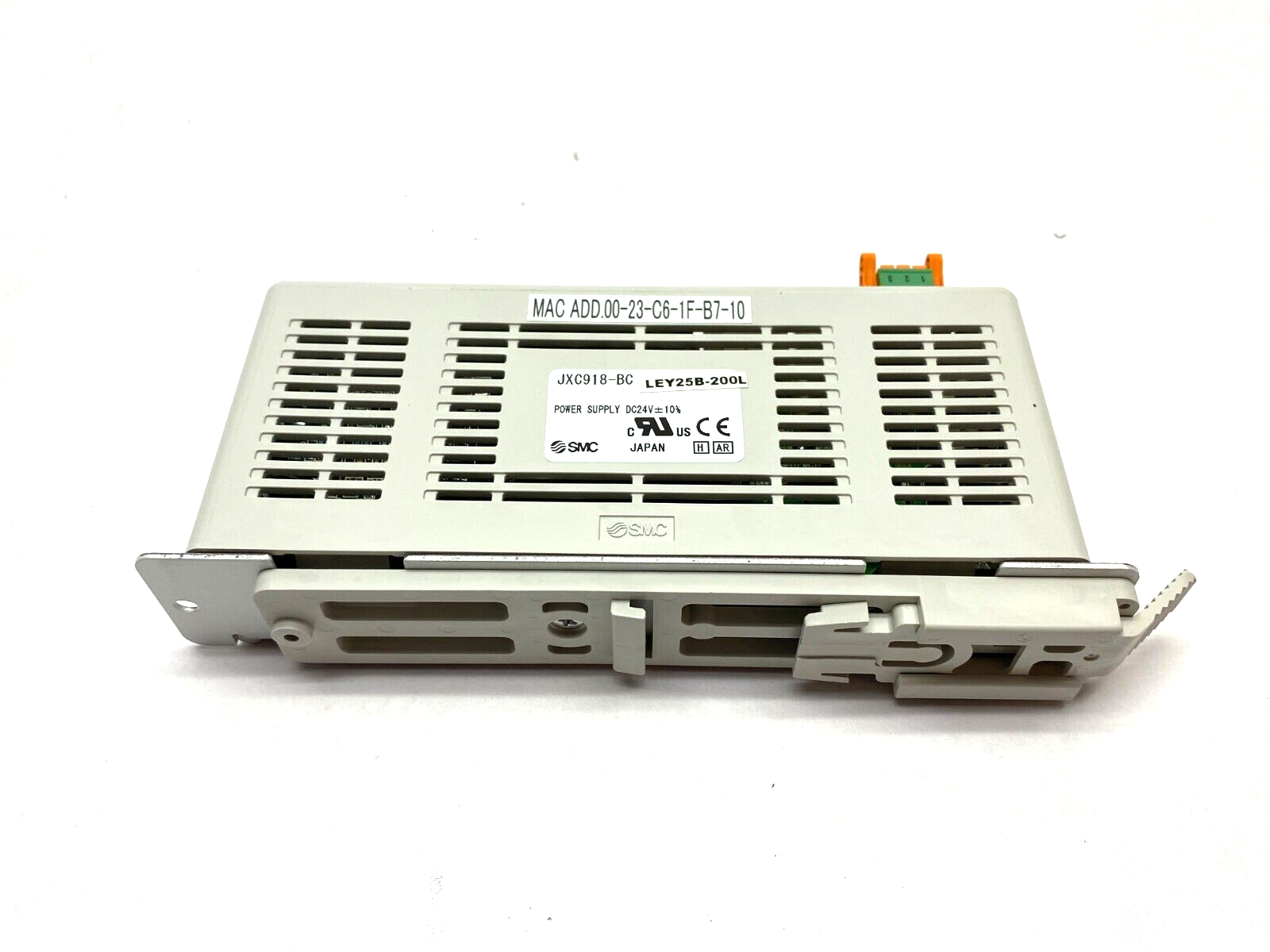SMC JXC918-BCLEY25B-200L EtherNet/IP Electric Actuator Power Controller 24VDC - Maverick Industrial Sales