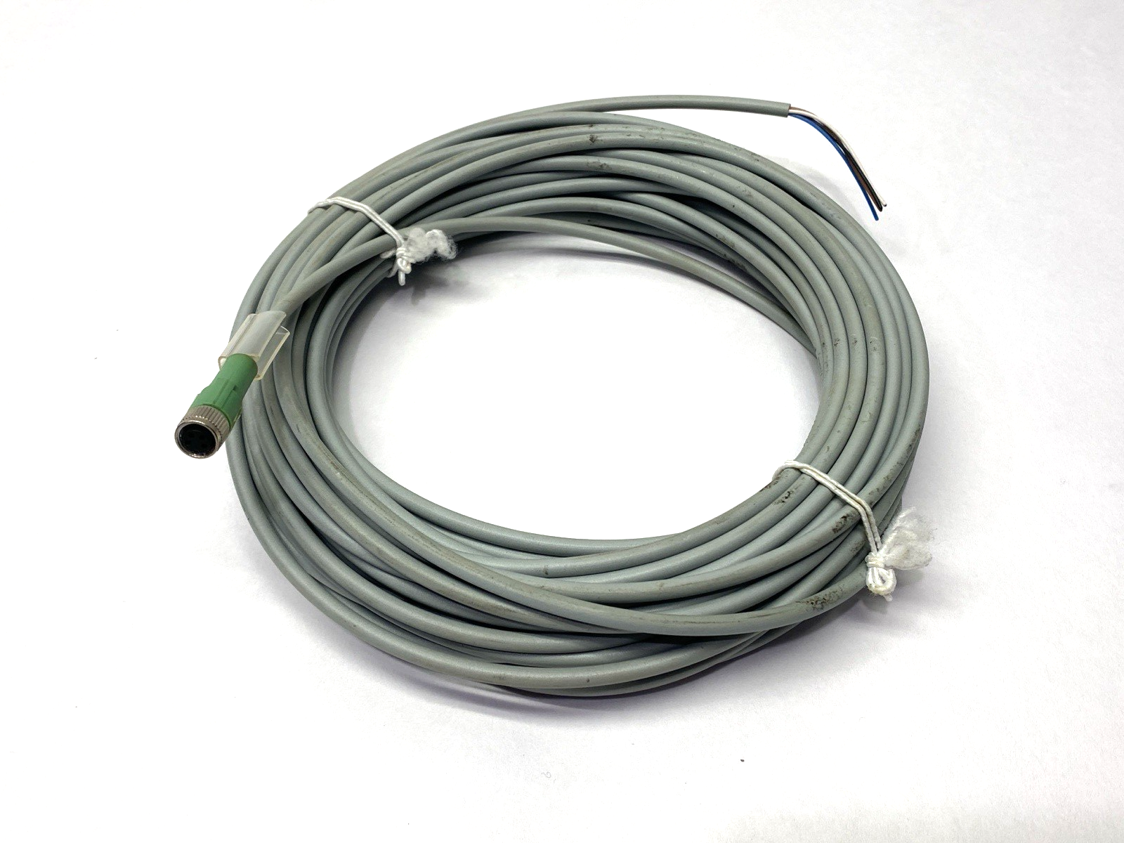 Phoenix Contact SAC-4P-M 8FS Single Ended Cordset M8 4-Pin 15m 1697771/800/15.0 - Maverick Industrial Sales