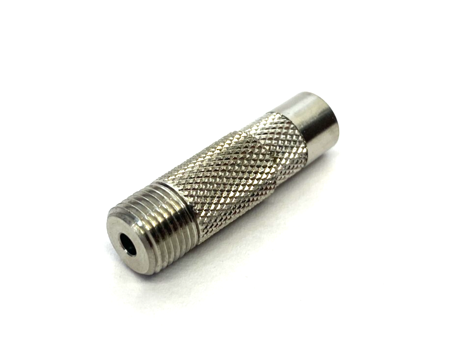 5194K44 Stainless Steel Quick-Turn Tube Coupling Male Thread 1/8" NPT - Maverick Industrial Sales