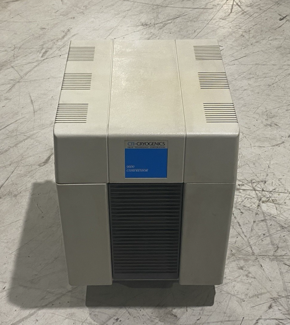 CTI Cryogenics 8135901G001 Cryopump 9600 Series Helium Compressor 3-Phase - Maverick Industrial Sales