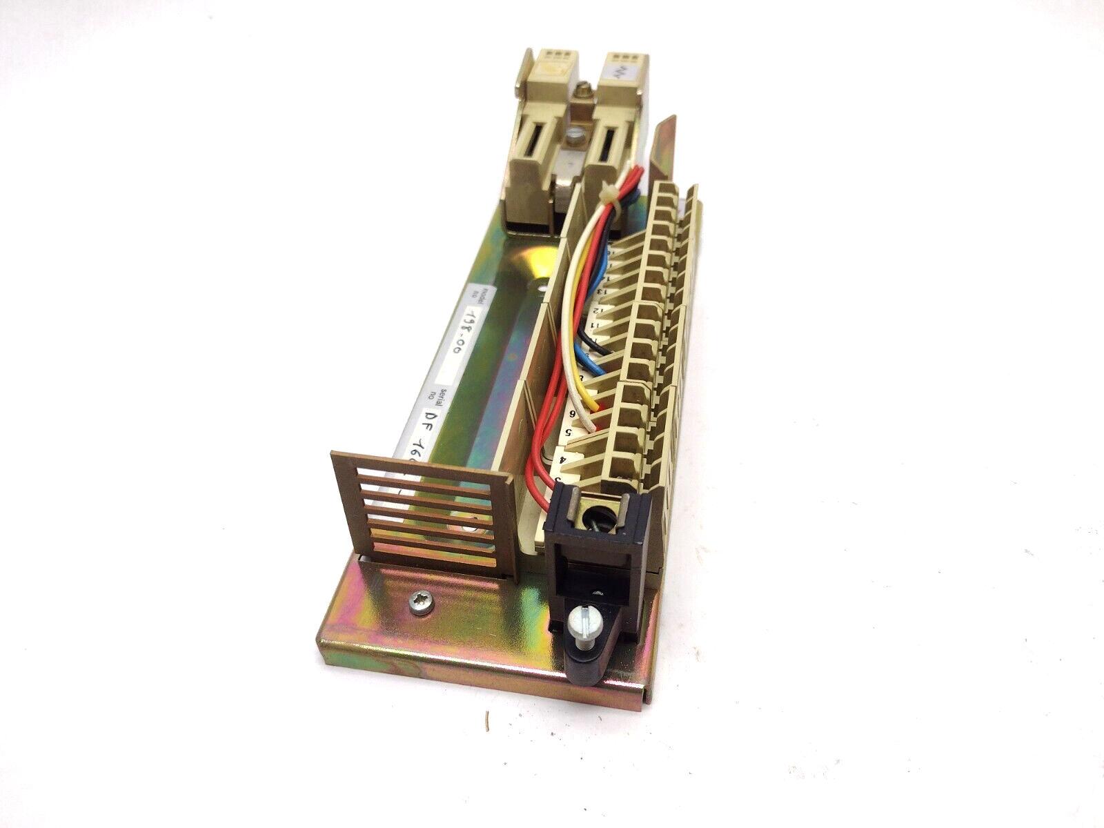 Eurotherm 198.00 Terminal Contact For Thyristor Power Unit - Maverick Industrial Sales
