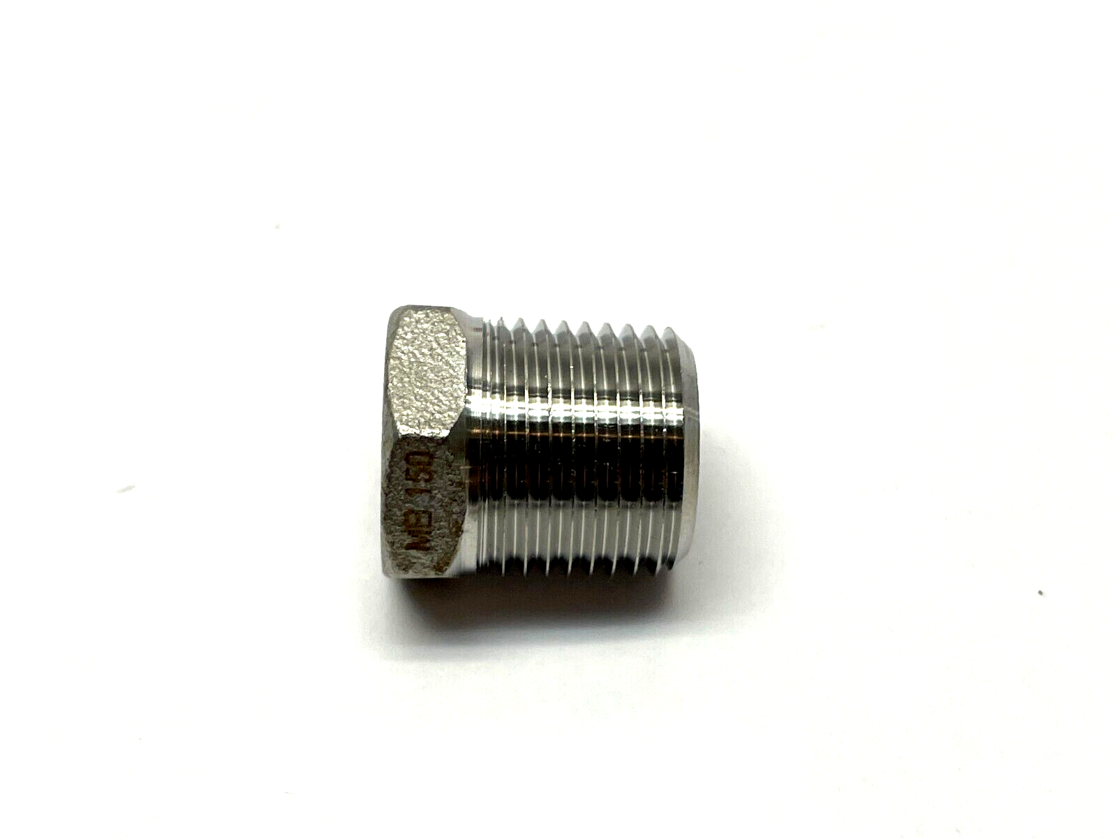 Threaded Pipe Fitting Low-Pressure Bushing Adapter 3/8 M x 1/4 F LOT OF 6 - Maverick Industrial Sales