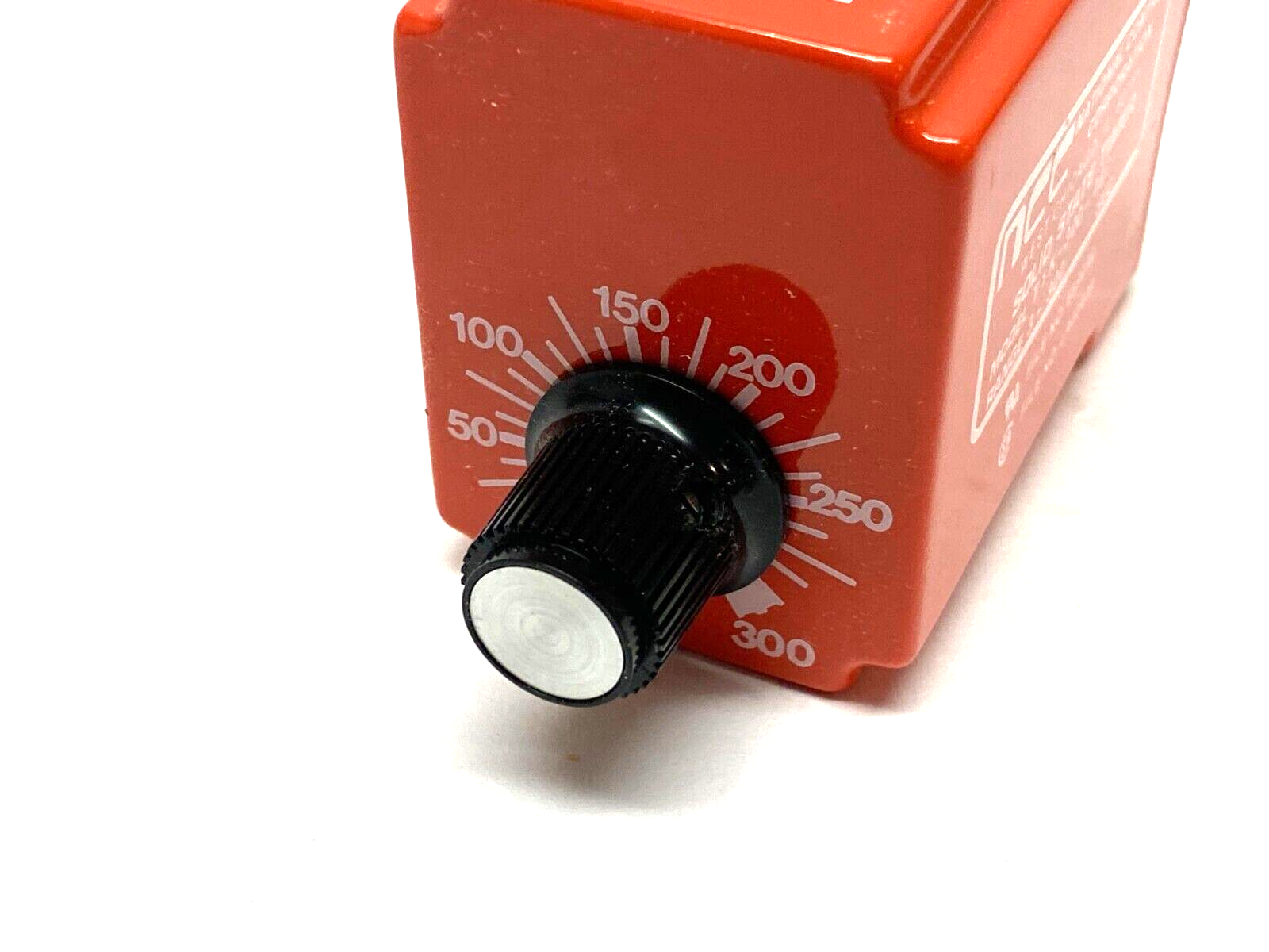 NCC National Controls Corp T1K-00300-462 Solid-State Time Delay Relay 3-300sec - Maverick Industrial Sales