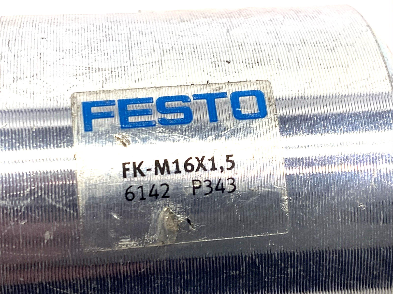 Festo FK-M16X1,5 Self-Aligning Rod Coupler 6142 - Maverick Industrial Sales