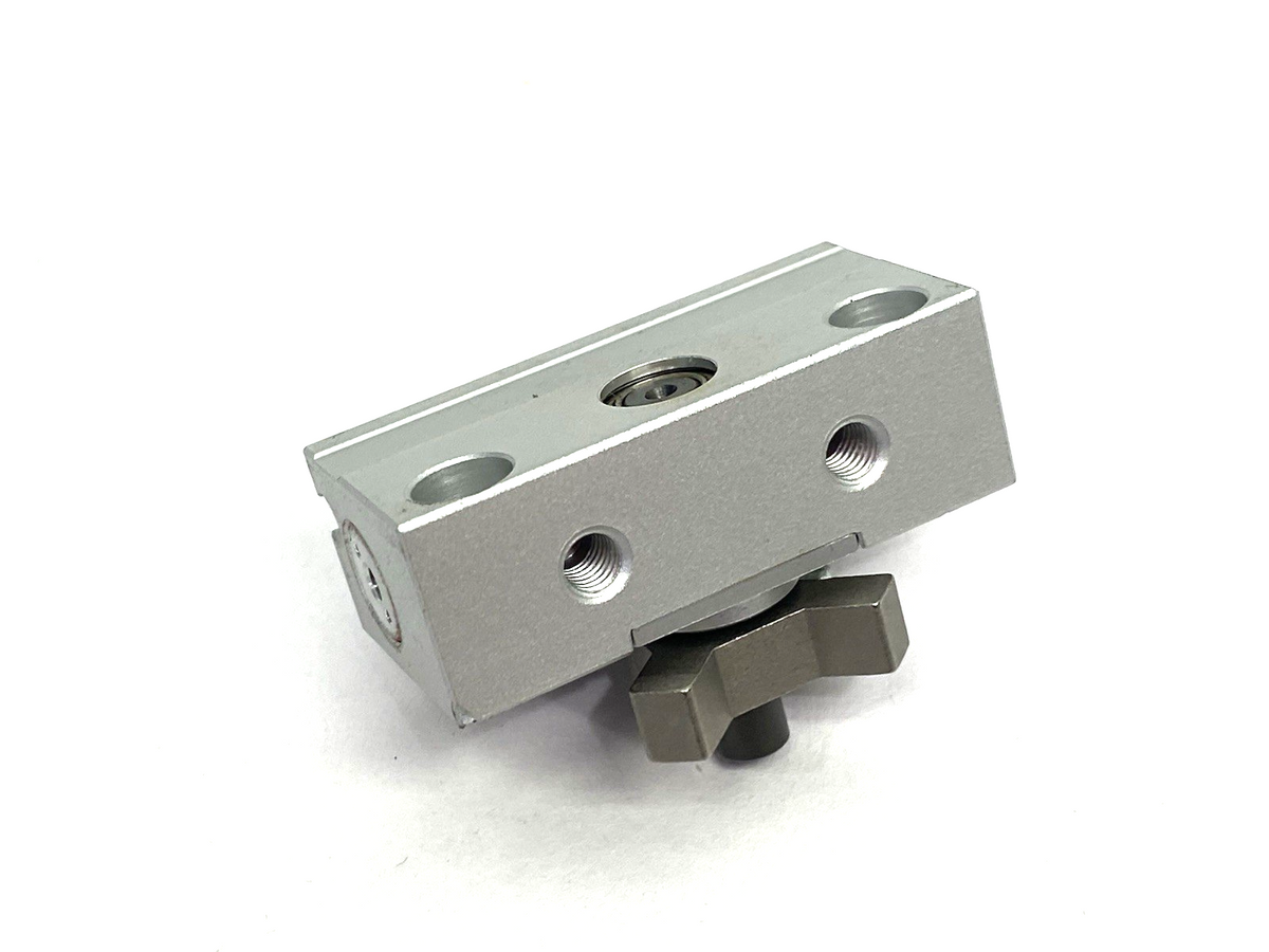 SMC CRJU1-90E Mini Rotary Actuator, Pneumatic 90-Degree Rotation - Maverick Industrial Sales