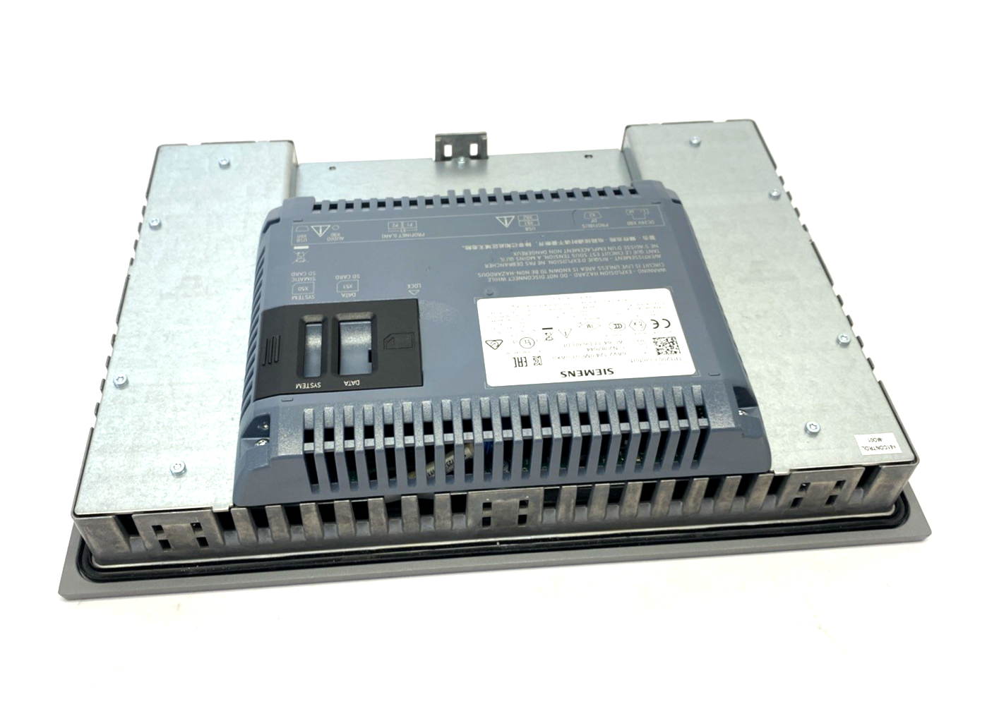 Siemens 6AV2124-0MC01-0AX0 SIMATIC HMI TP1200 Comfort Panel 12" SCRATCHED SCREEN - Maverick Industrial Sales