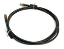 Lumberg RSMV 3-RKMV 3-224/2M Double Ended Cordset Male to Female 3-Pin - Maverick Industrial Sales