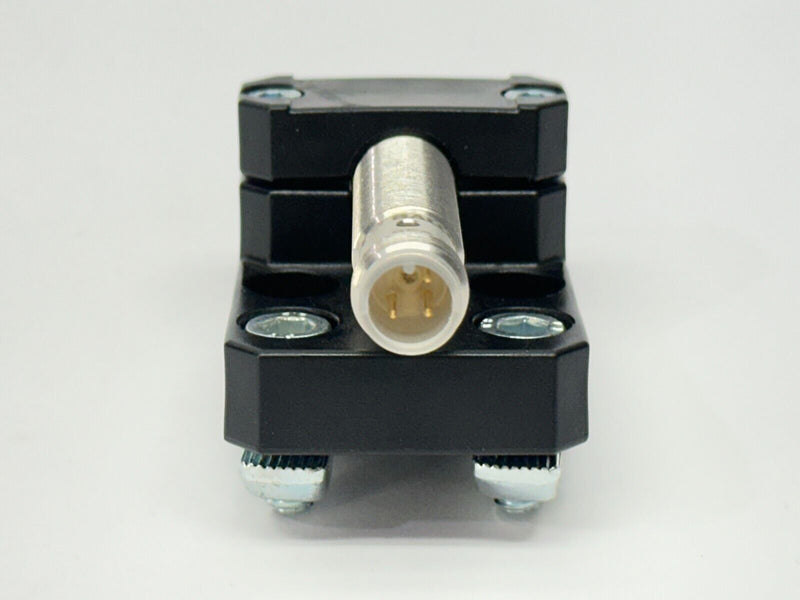 Balluff BES M12MI-PSC40B-S04G Inductive Proximity Sensor BES0068 w/ Bracket - Maverick Industrial Sales