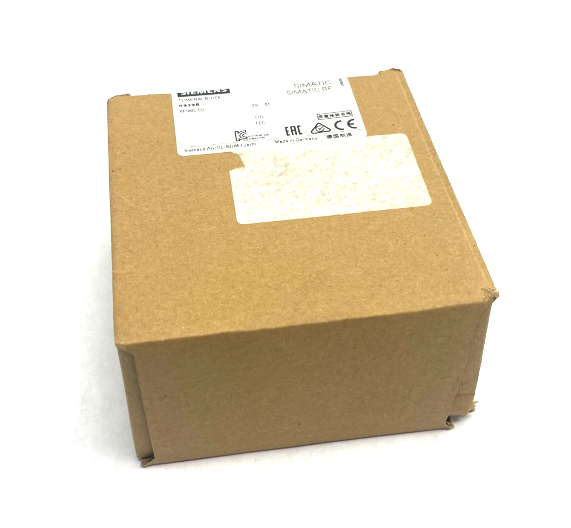 Siemens 6GT2002-2JD00 SIMATIC RF Ethernet Connection Terminal, RF180C CU - Maverick Industrial Sales