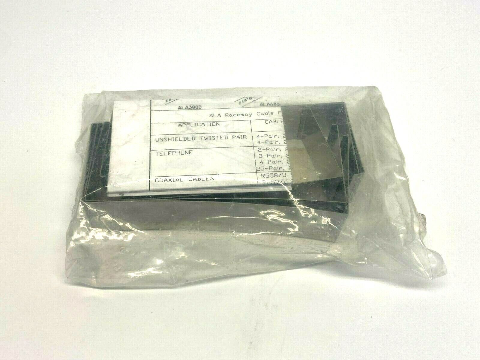 Wiremold ALA4806 Isoduct Aluminum Raceway Cover Clip PACKAGE OF 5 - Maverick Industrial Sales
