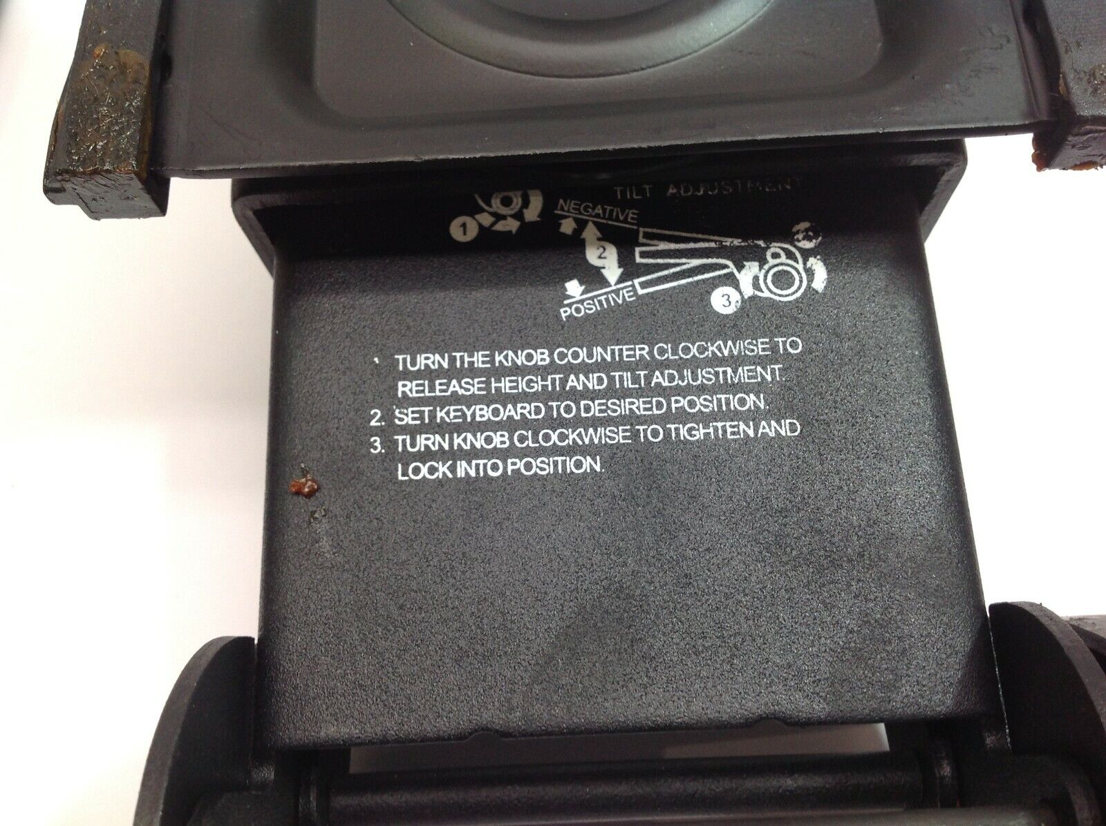 Young Articulating 5-3/4" Keyboard Tray System - Maverick Industrial Sales