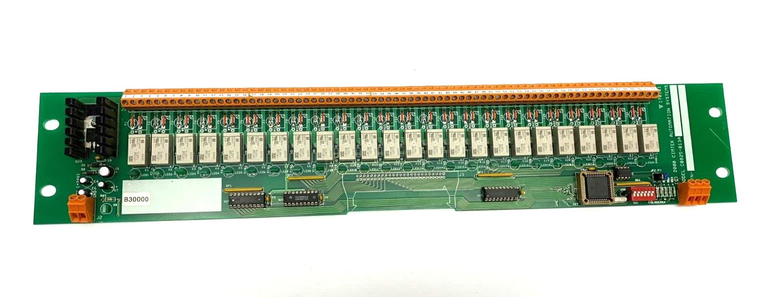 Cimtek Automation C0825-013A I/O Interface Module Circuit Board - Maverick Industrial Sales