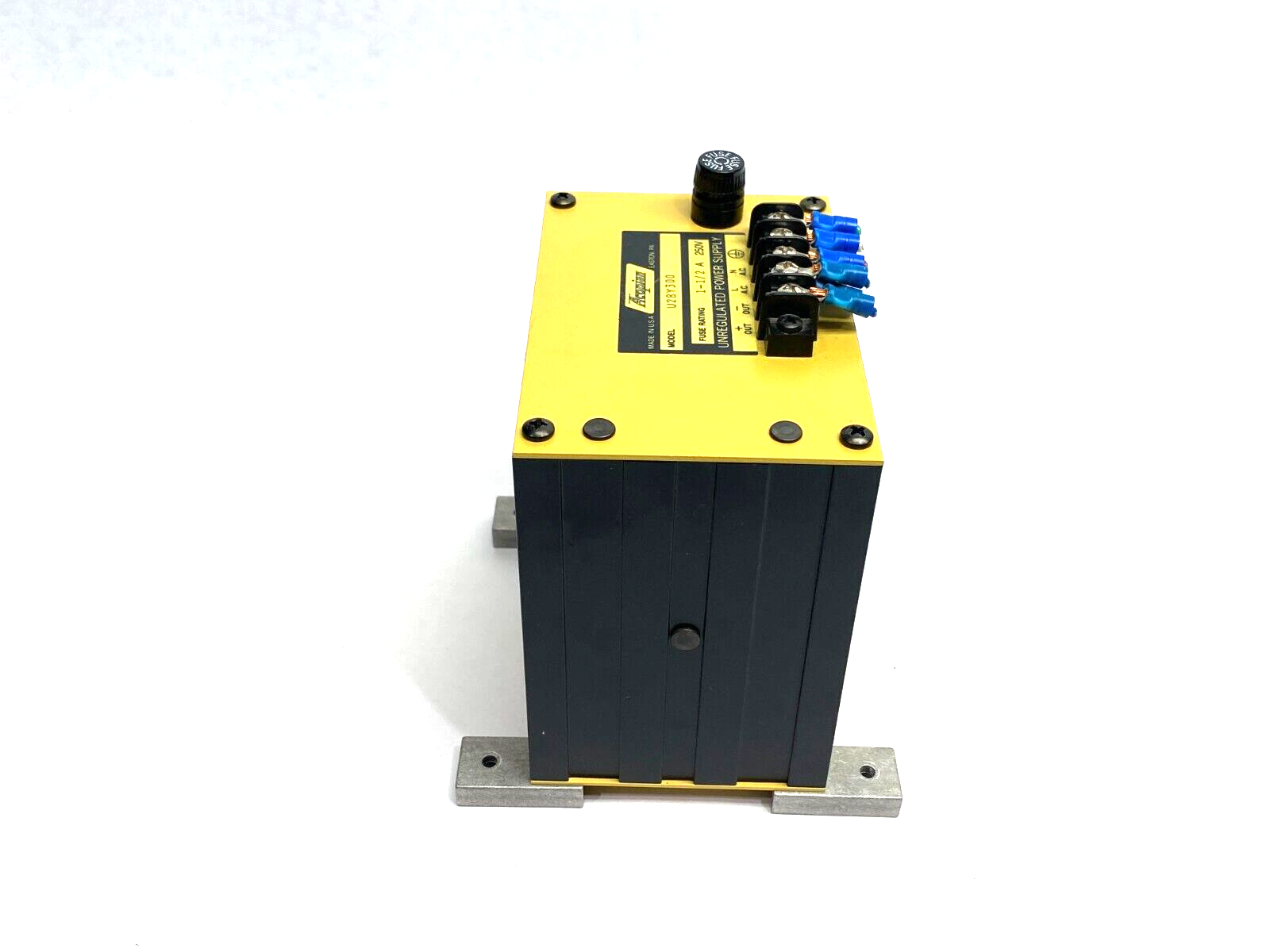 Acopian U28Y300 Unregulated Power Supply 1-1/2A 250V Fuse Rating - Maverick Industrial Sales