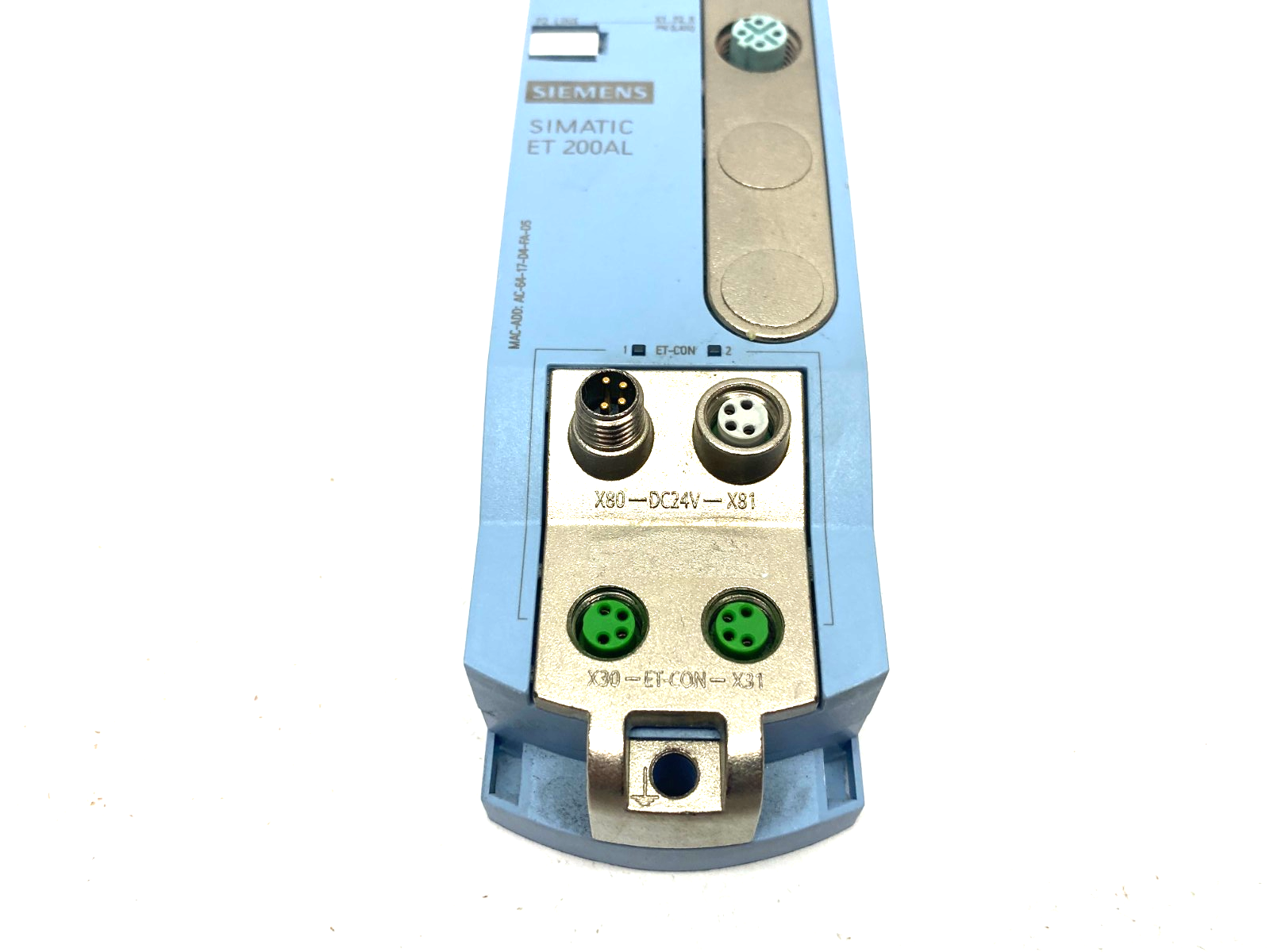 Siemens 6ES7 157-1AB00-0AB0 SIMATIC ET 200AL Interface Module IM 157-1 PN - Used - Maverick Industrial Sales