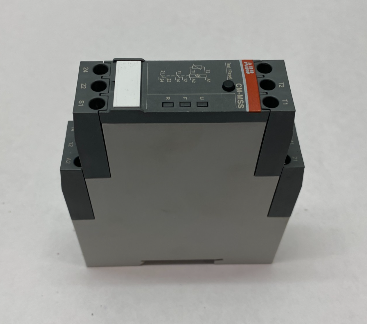 1SVR730712R0200 | ABB Thermistor Motor Protection Relay CM-MSS.32S - New – Open box - Maverick Industrial Sales