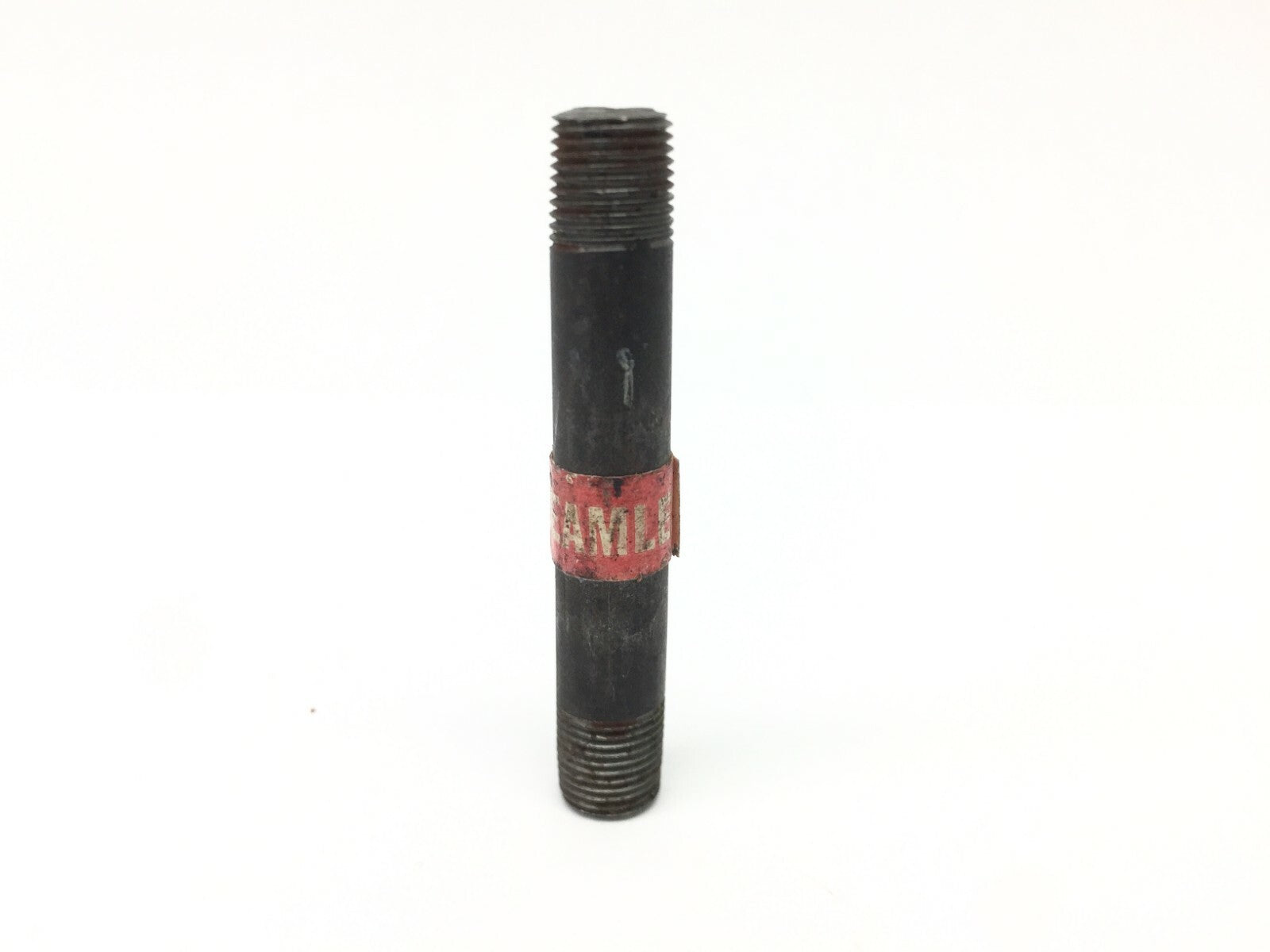 Black Pipe Nipple 1/8" x 2-1/2" Threaded LOT OF 2 - Maverick Industrial Sales