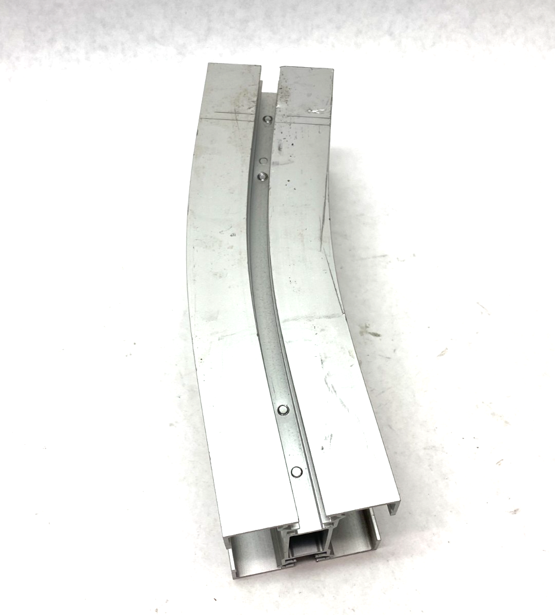 FlexLink XBBV 15A85R400, Aluminum Profile 15 Deg. Vertical Conveyor Bend, X85 - Maverick Industrial Sales