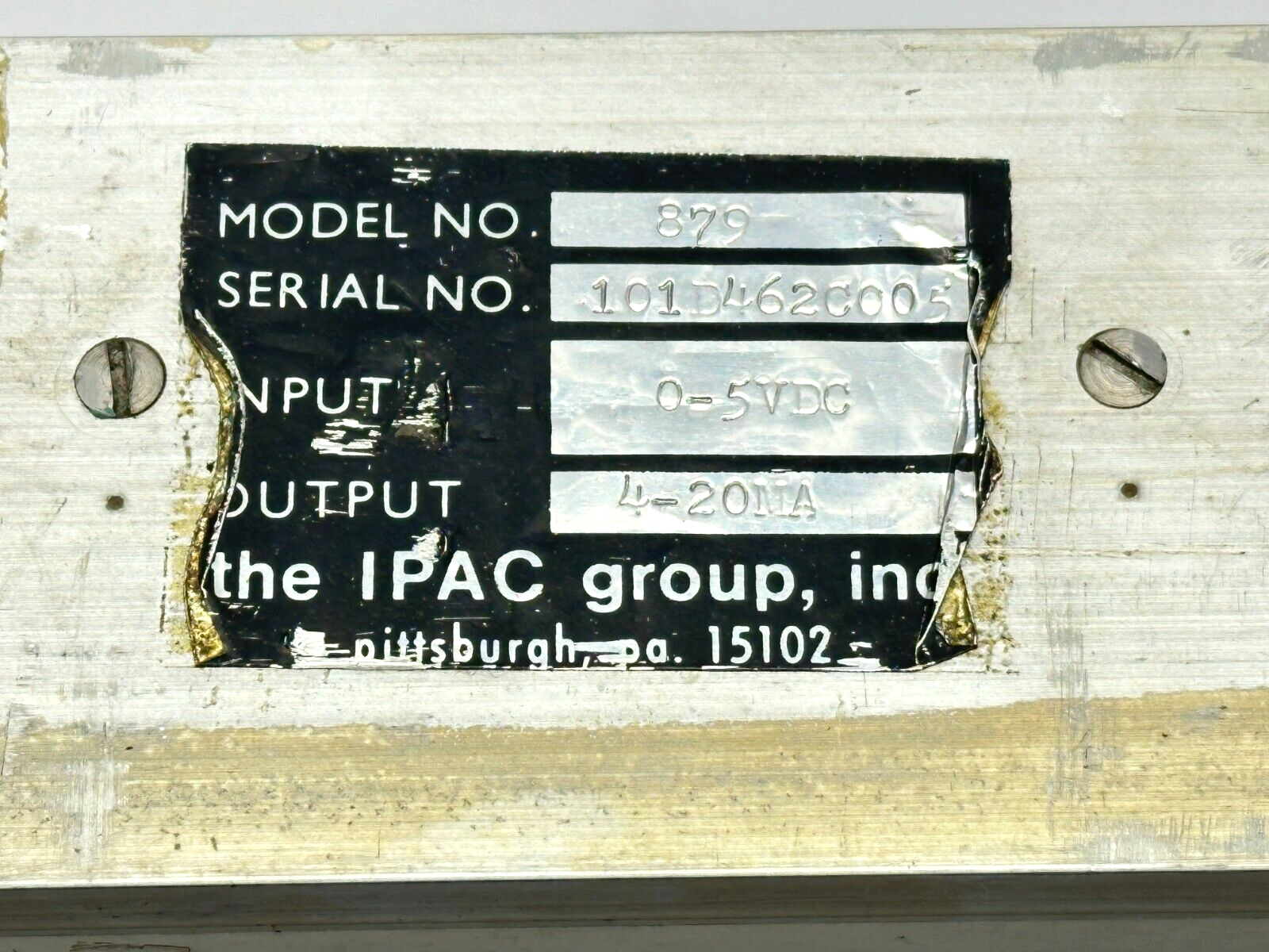 Victoreen Model 879-1 IPAC Signal Isolator - Used - Maverick Industrial Sales