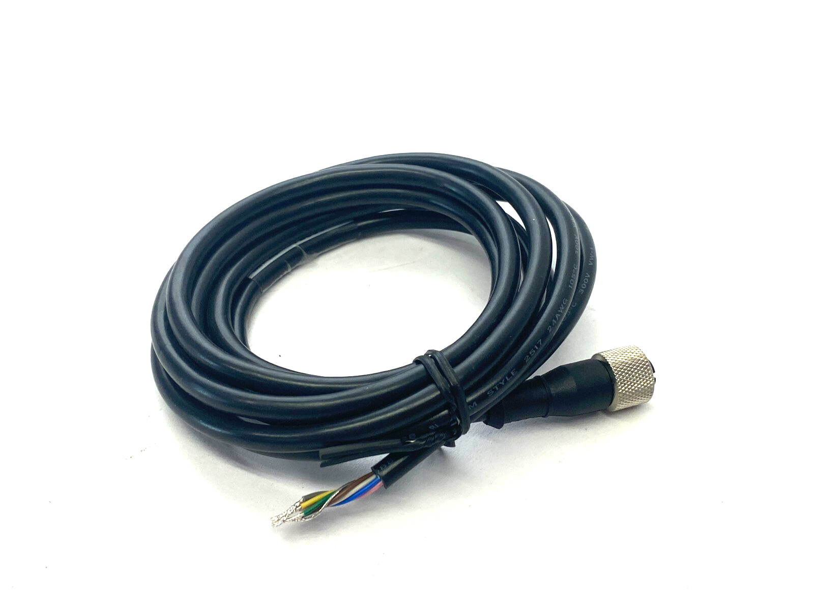 Banner Engineering MAQDC-806 Single Ended Cordset M12 8-Pin 72508 - Maverick Industrial Sales
