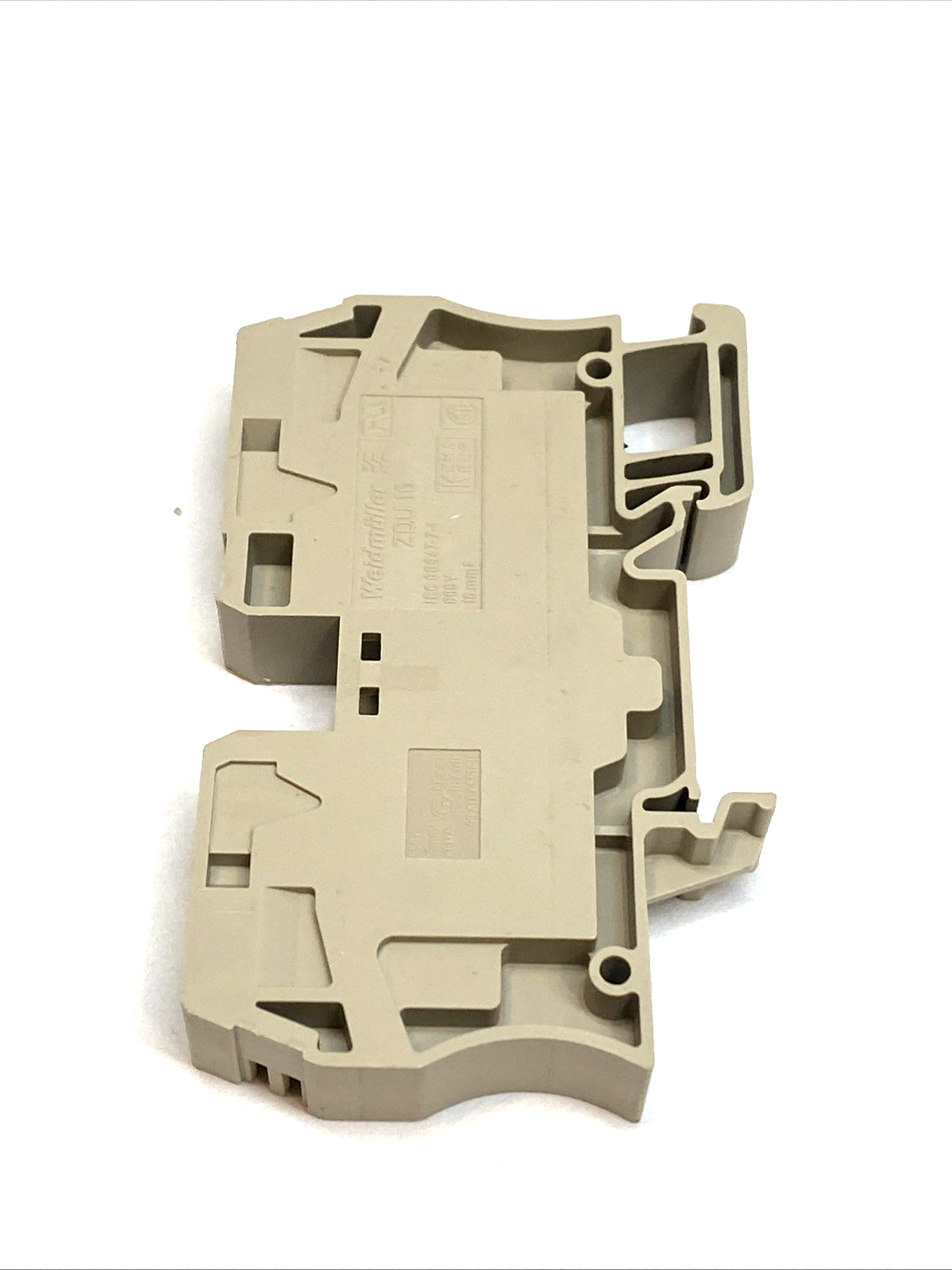 ZDU 16 | Weidmüller Feed‑Through Terminal Block 16mm² LOT OF 3 - Used - Maverick Industrial Sales