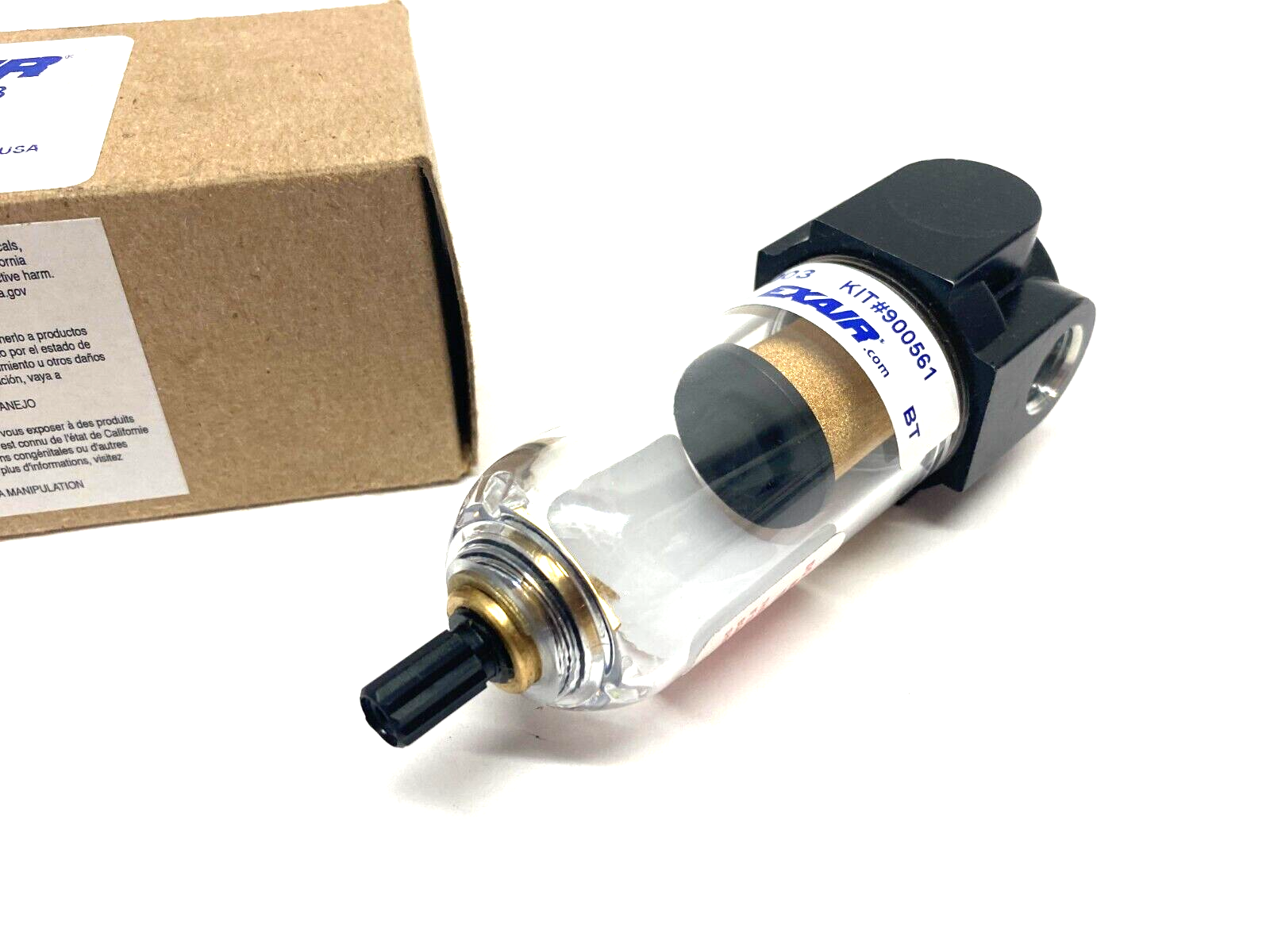 Exair 9003 Mini Filter 1/4" Ports - Maverick Industrial Sales