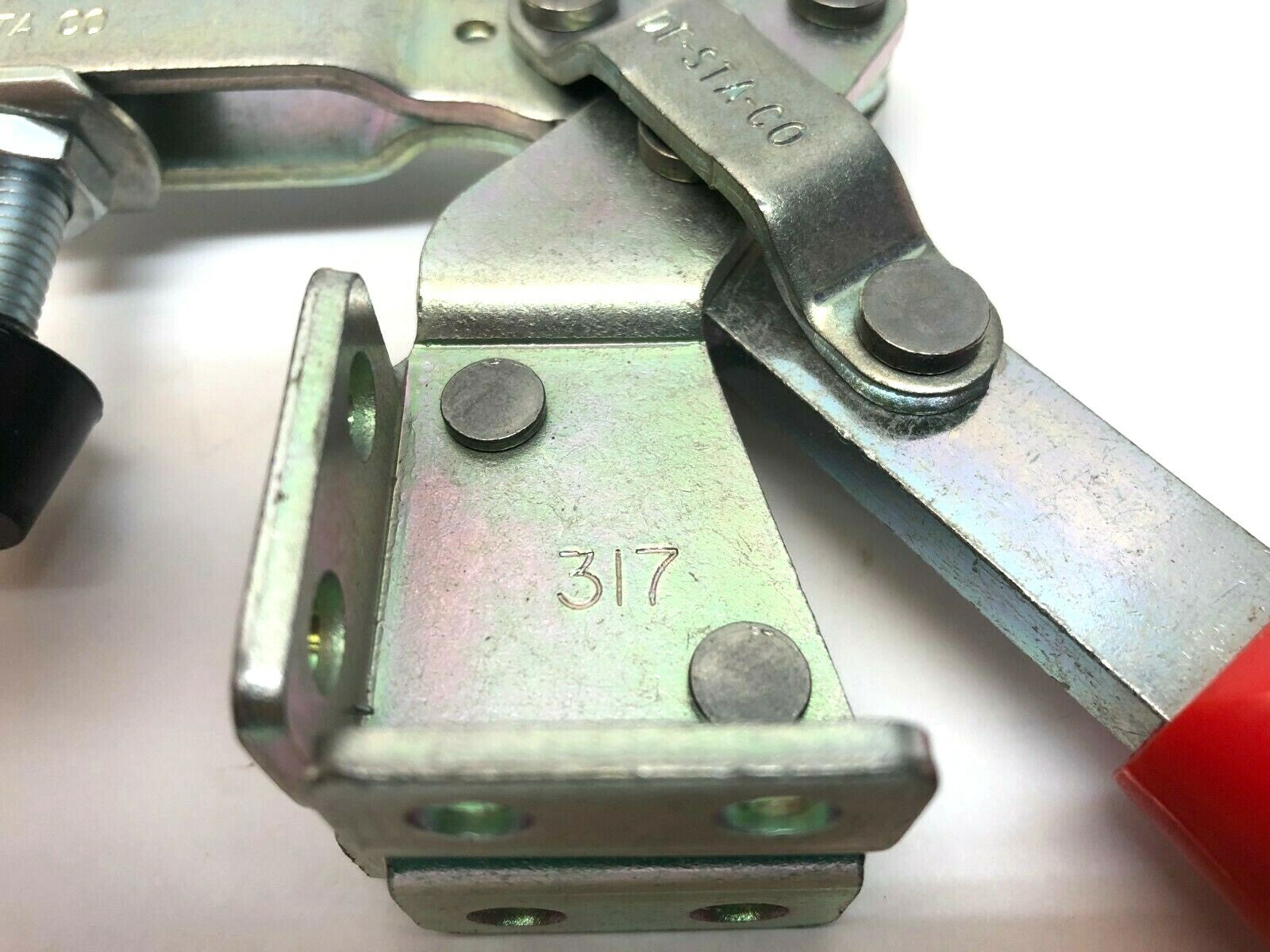 De-Sta-Co 317 Verticle Handle Toggle Table Hold Clamp - Maverick Industrial Sales