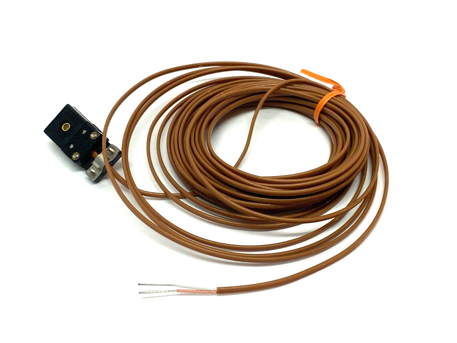 Omega TECJ25-13 Thermocouple Extension Cable Type J 2-Wire and Retractable Cable - Maverick Industrial Sales