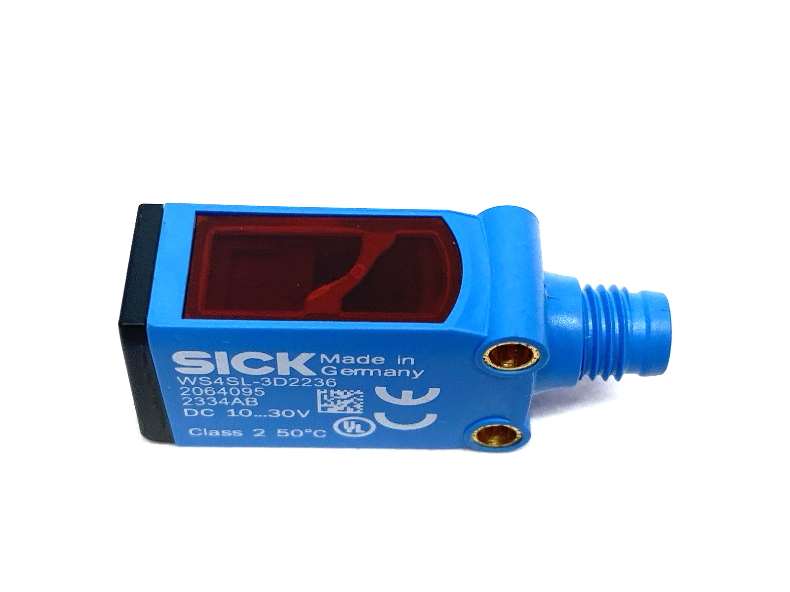 WS4SL-3D2236 | Sick Through-Beam Photoelectric Sensor 0...50m Range 2064095 - New – Open box - Maverick Industrial Sales