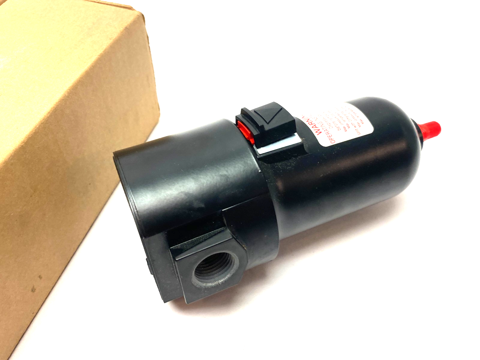 Mannesmann Rexroth PF-007812-00010 Modular Pneumatic Filter - Maverick Industrial Sales