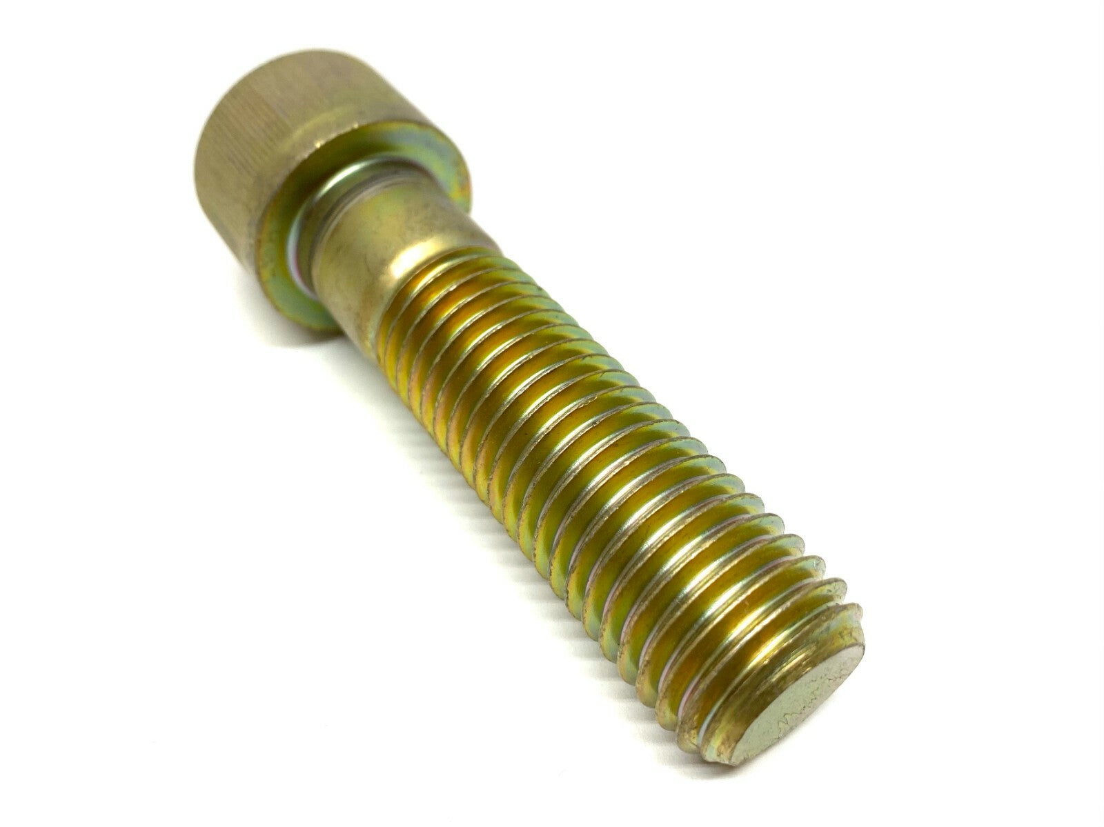 Socket Head Cap Screw Yellow Zinc 7/8-9" x 3-1/8" LOT OF 5 - Maverick Industrial Sales