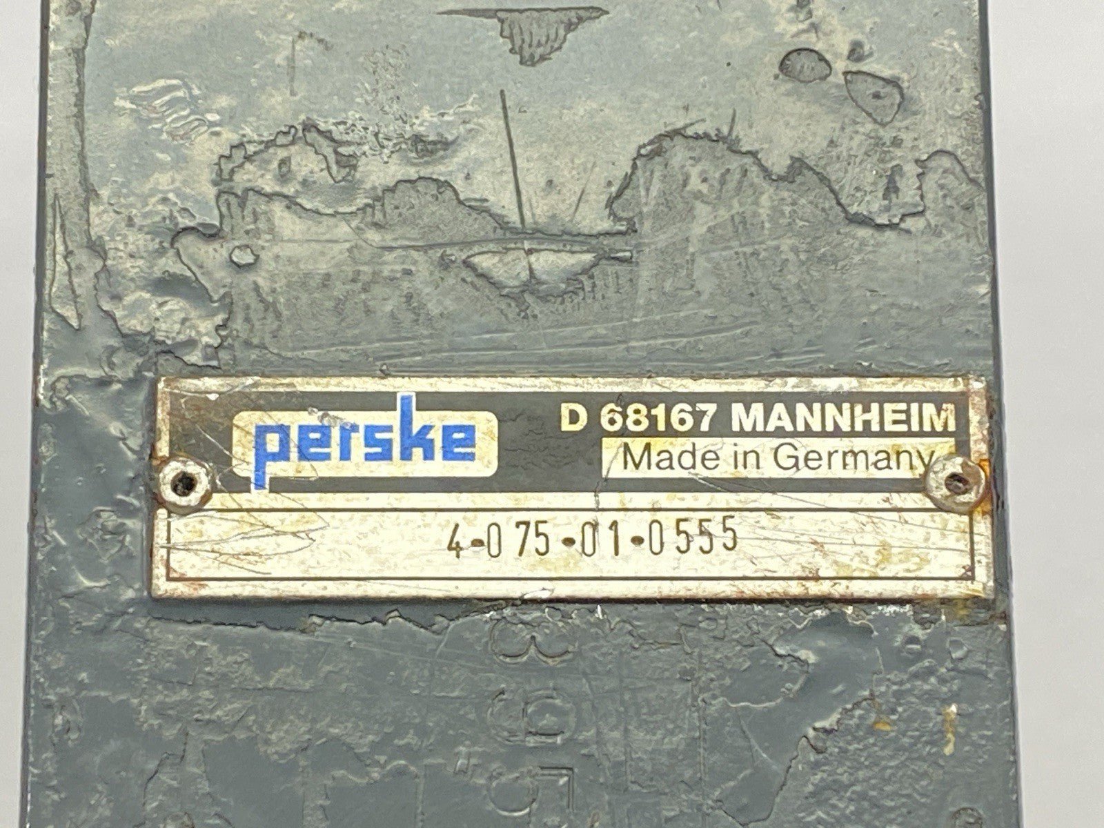 4-075-01-0555 | Perske Spindle Motor For Homag Edge Bander - Used - Maverick Industrial Sales