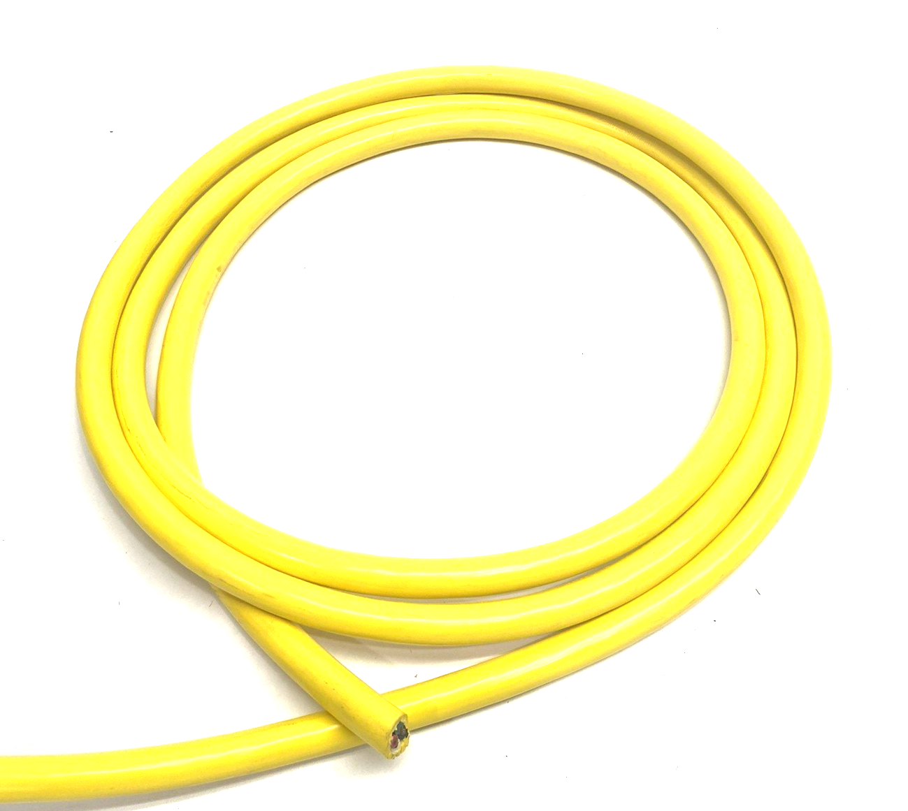02426.35T.05 | Carol Portable 12/4 SOOW Yellow Cord 0.65" OD, LOT OF 15 FEET - New Other - Maverick Industrial Sales