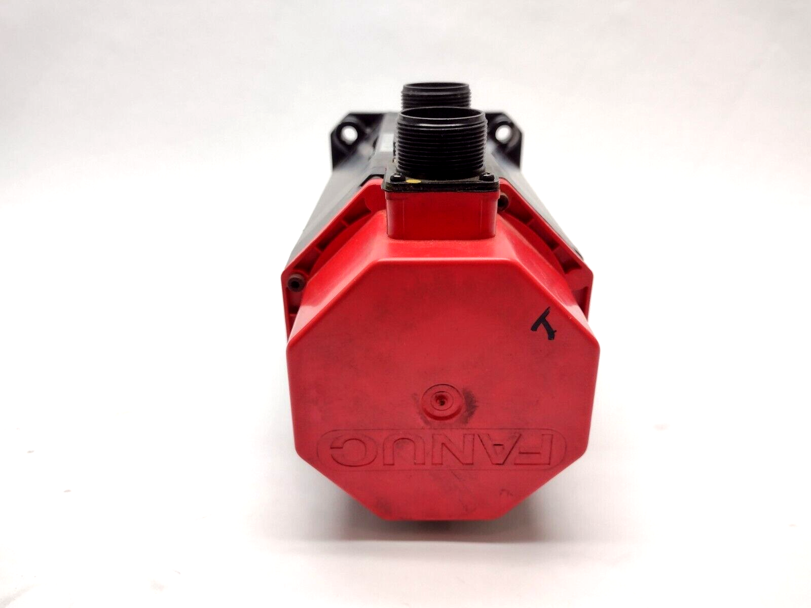 Fanuc A06B-0163-B577#F000 Servo Motor 3PH 6.8A 200Hz - Maverick Industrial Sales