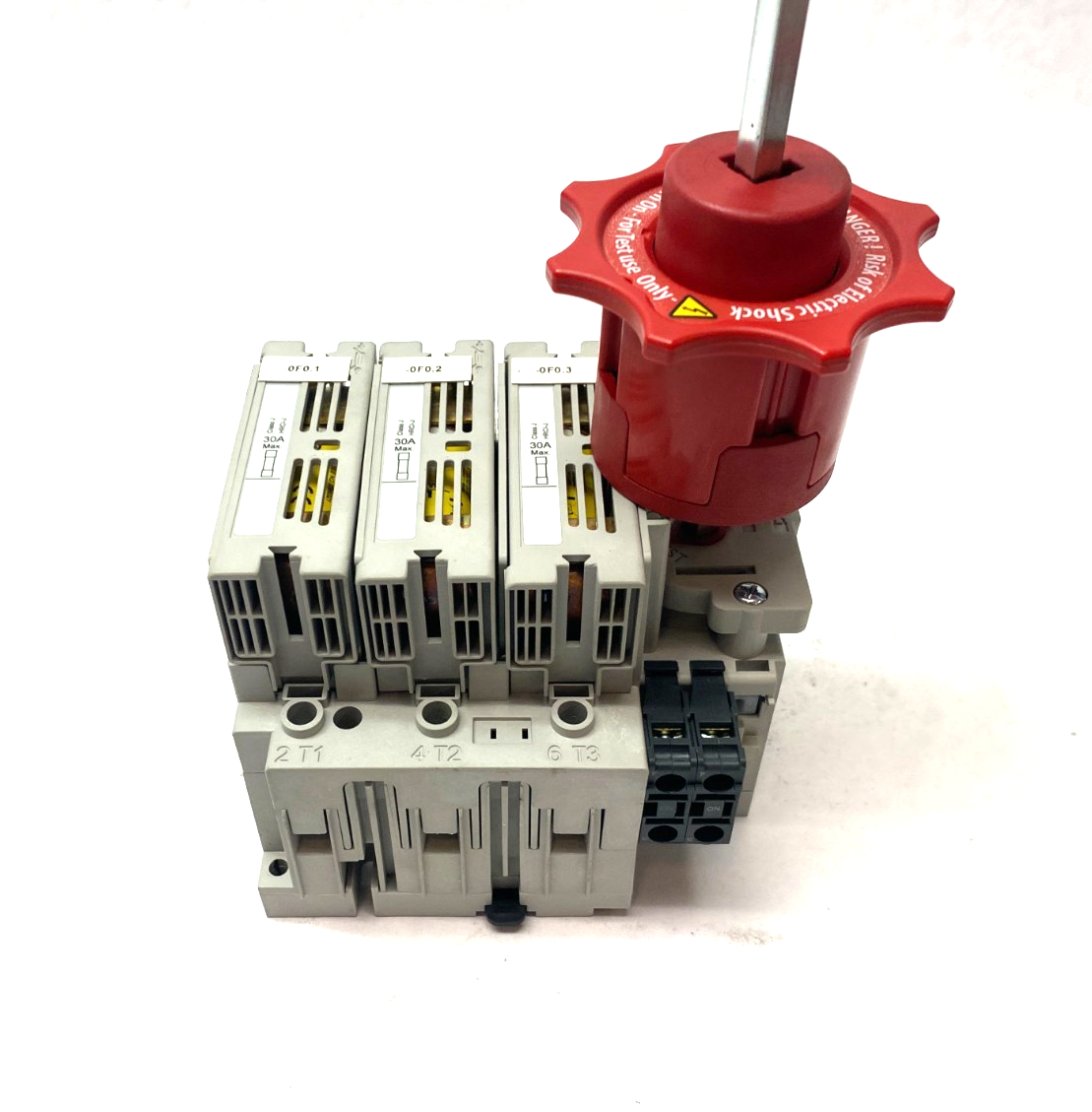 Allen Bradley 194R-J30-1753-PYN1 Ser. A Disconnect Switch w/ 194R-PY Handle - Maverick Industrial Sales