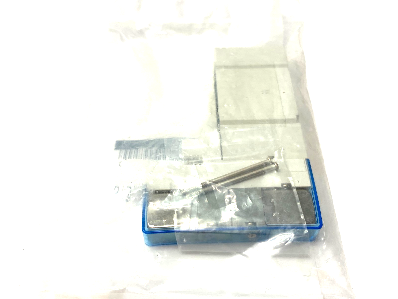 SMC SY3A00-5U1 Double Solenoid Valve Dual 3-Port - Maverick Industrial Sales