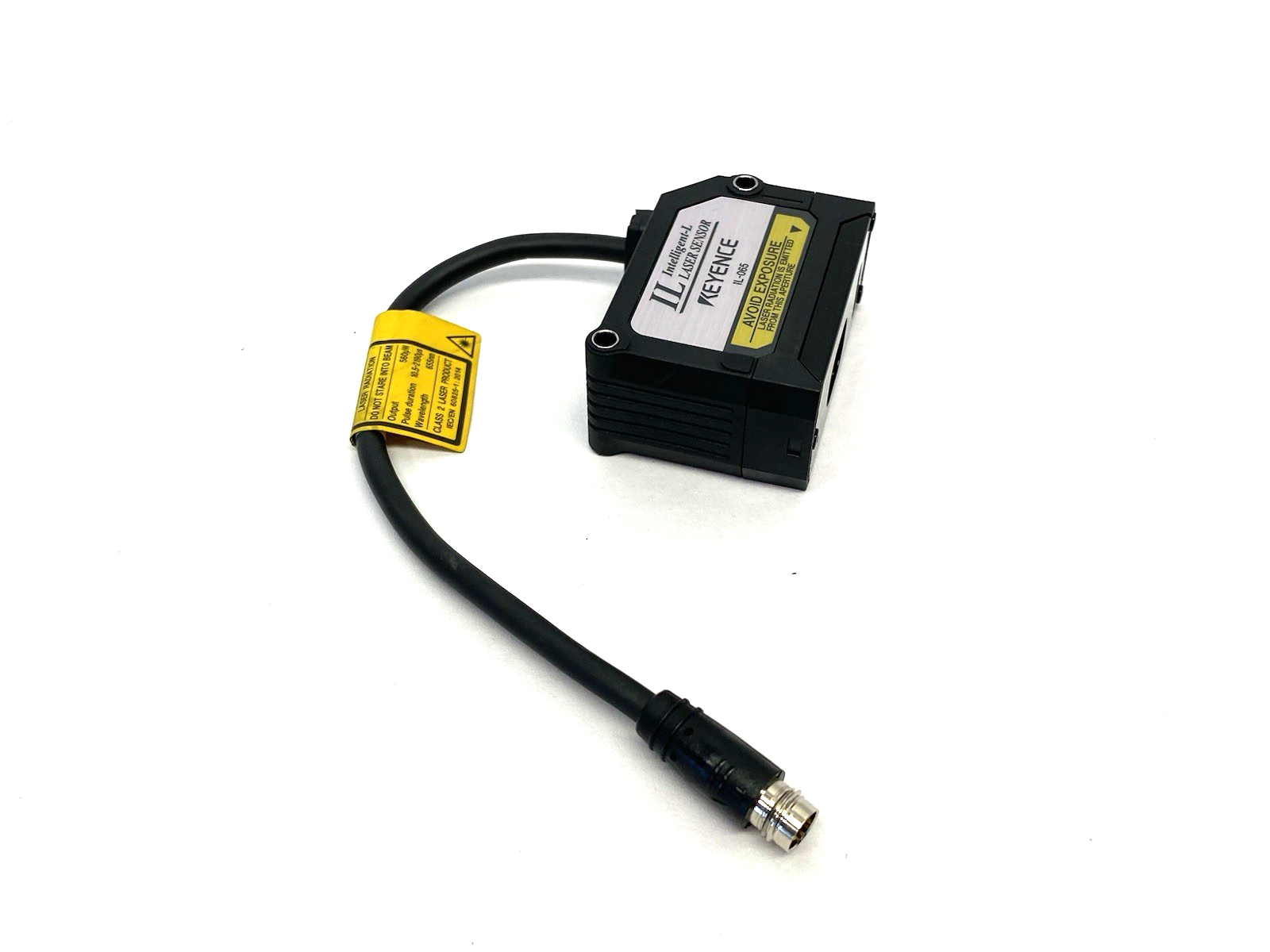 IL-065 | Keyence Intelligent-L CMOS Multi-Function Analog Laser Sensor Head - Used - Maverick Industrial Sales
