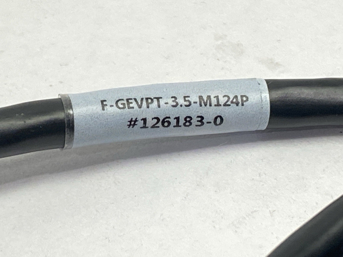 Fanuc F-GEVPT-3.5-M124P Double Ended Cordset J3-CAM 3.5m - Maverick Industrial Sales