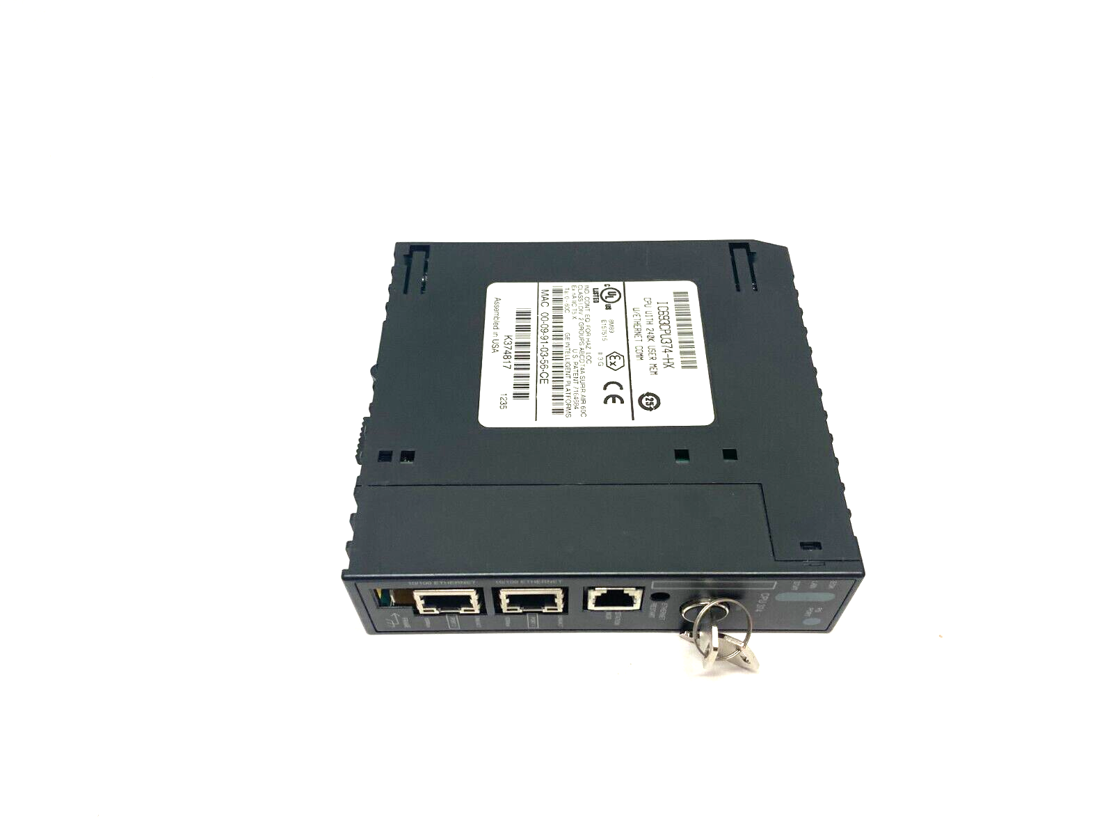 GE Fanuc IC693CPU374-HX Ethernet Communication CPU Module w/ 240K User Memory - Maverick Industrial Sales