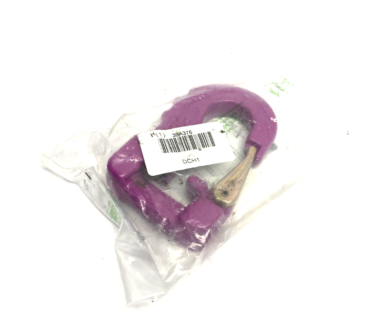 Carcano CJ026 Cartec100 Synthetic Joker Sling Hook Purple WLL 2,600 lbs - Maverick Industrial Sales