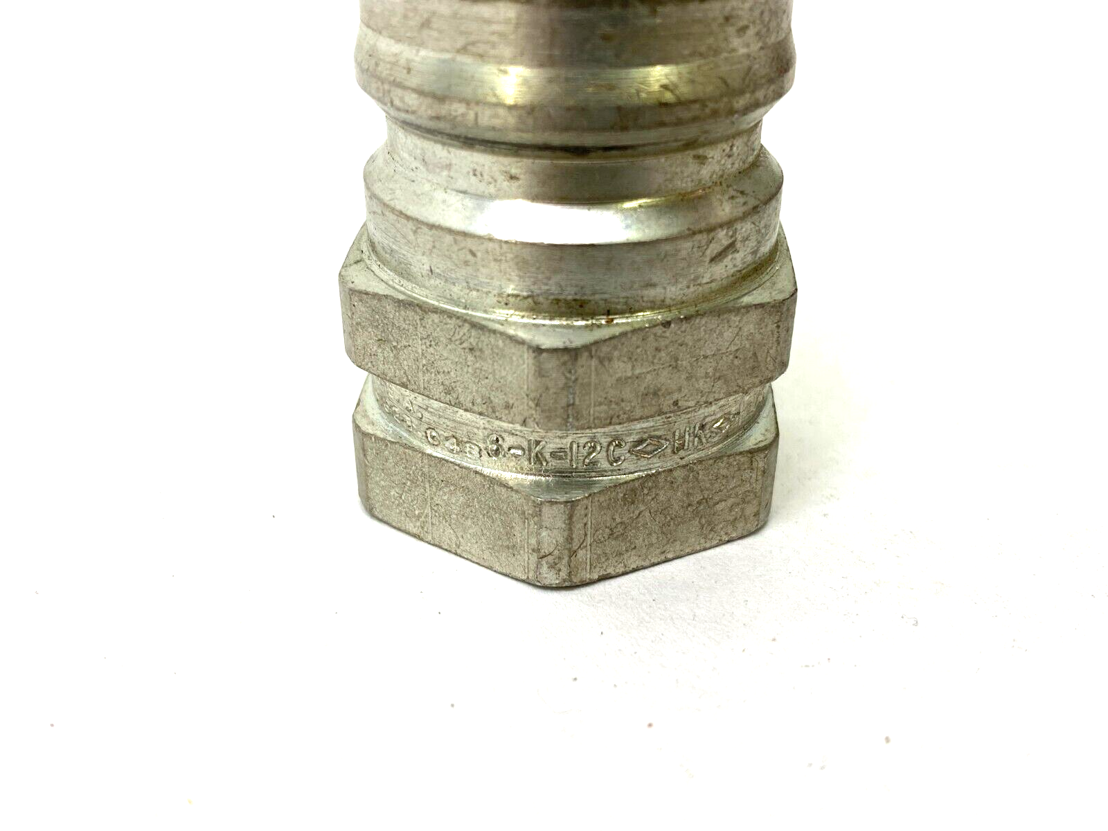 HK 6-K-12C | Hansen Coupling Hydraulic Quick-Connect Coupling Plug 3/4" - Used - Maverick Industrial Sales