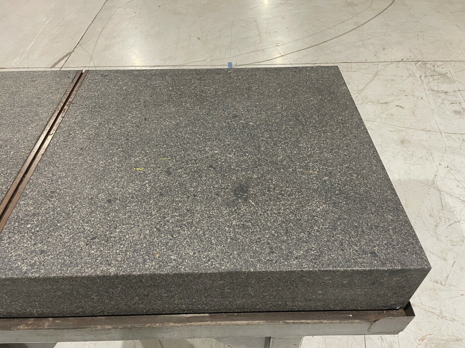 Astral Precision Granite Inspection Table, Surface Plate, 48"x30"x6-1/2" - Maverick Industrial Sales